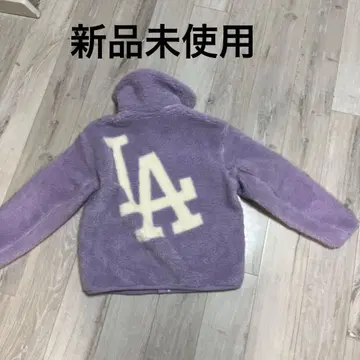미사용 새상품 MLB 보아 자켓 S사이즈 여성용 MLB 코리아 LA
