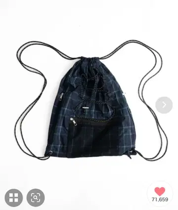 wishforever nap sack 냅색 귀여운