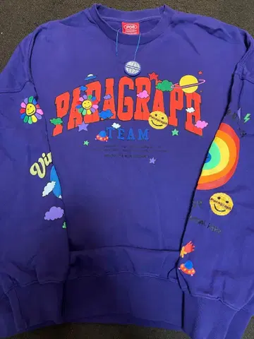 Paragraph 크루넥 맨투맨