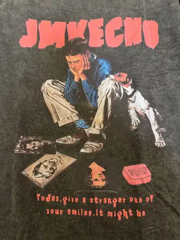 구제 빈티지 T셔츠 남녀 공용