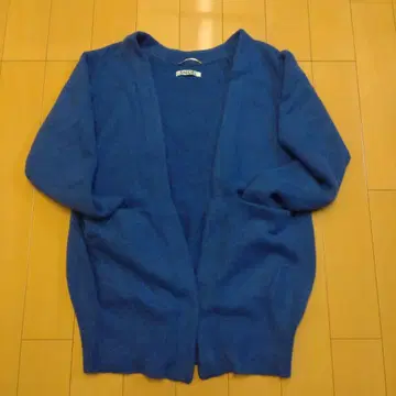 SNIDEL 파랑 가디건 긴팔