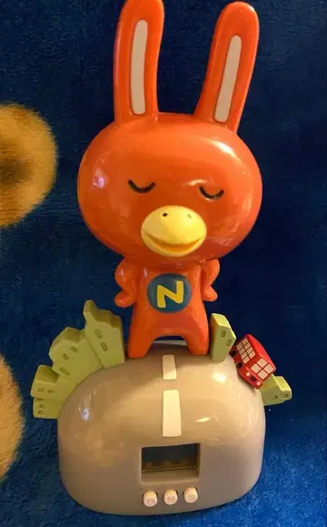 nova usagi 토끼 모양 알람 시계 디지털 시계