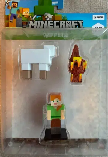 마인크래프트 토피즈 피규어 3체 세트