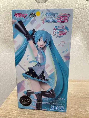 하츠네 미쿠 SPM 피규어 10주년 기념