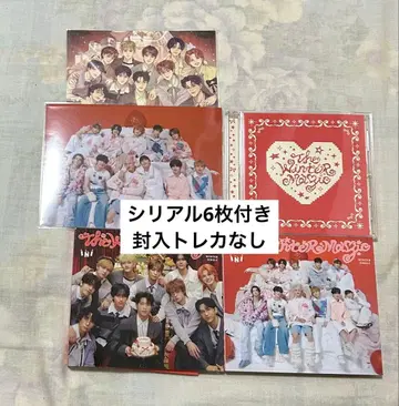 INI THE WINTER MAGIC 윈매직 3형태