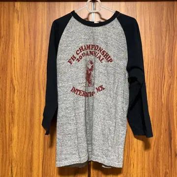 THE FLATHEAD 칠부 긴팔 티셔츠