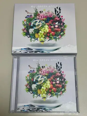 Mrs. GREEN APPLE [ 5 ] 초회 한정판