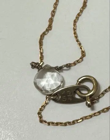 ete k10 크리스탈 펜던트 목걸이