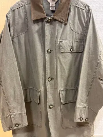 L.L.Bean 헌팅 재킷 커버올 엘엘빈