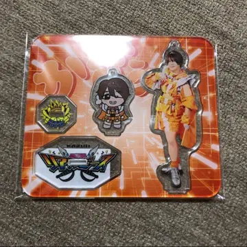 하라주쿠 페스티벌 하라주쿠 전대 리얼 피스 아크릴 스탠드 카즈우 2