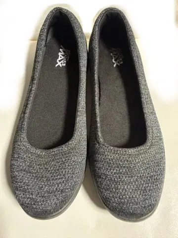 스케쳐스 SKECHERS 플랫슈즈 gray/black LITE