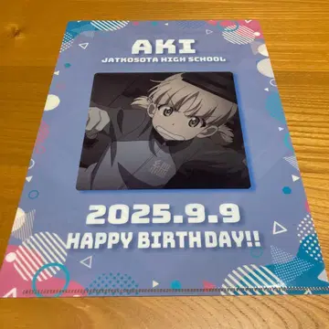 걸즈&판처 아키 클리어 파일