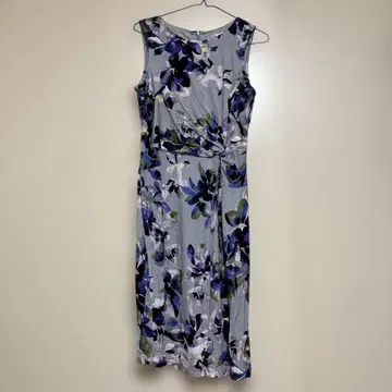 Uttam Boutique 슬리브리스 꽃무늬 원피스 armoire