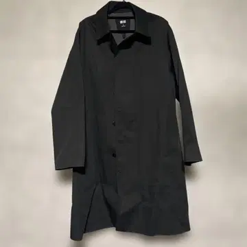 인기 새상품급 UNIQLO 블록 테크 스텐카라 코트 M