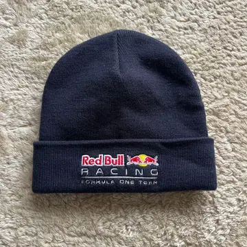 새상품급 Red bull 레드불 포뮬러 1 니트 모자