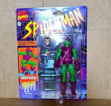 마블 레전드 그린 고블린 레트로 스파이더맨