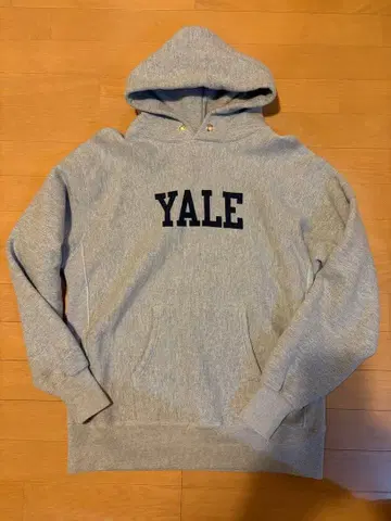 챔피온 후드티 YALE TRUE TO ARCHIVES 사이즈 L