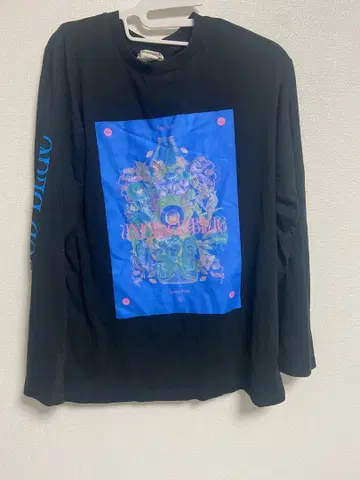 키타니 타츠야 'UNFADED BLUE' 롱티 L 사이즈