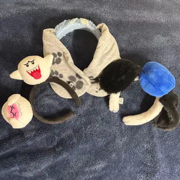 USJ 마리오 부 스티치 머리띠