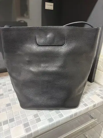 Ense / 2WAY 가죽 토트