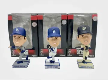 [보블헤드] 오타니 쇼헤이 FOCO 빅 헤드 4.5인치 피칭 3체 세트