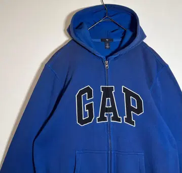 GAP 갭 빅 사이즈 자수 로고 속기모 집업 후드티