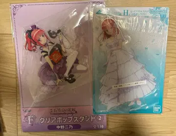 5등분의 신부 나카노 니노 아크릴 스탠드