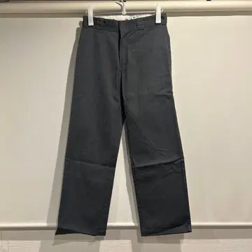 Dickies 그레이 워크 팬츠 스트레이트 레그