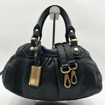 레어 마크 제이콥스 핸드백 2way 주름 가죽 블랙 y2k