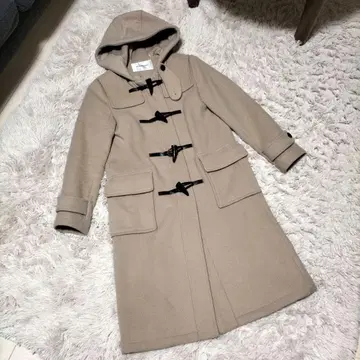 연말 가격! 새상품급 내추럴 뷰티 베이직 더플 코트