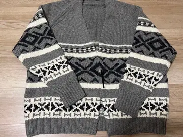 FRAMeWORK 자카드 가디건