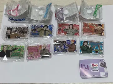 INI 미테코레! 가챠가챠 8점