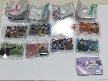 INI 봐봐! 가챠가챠 7종