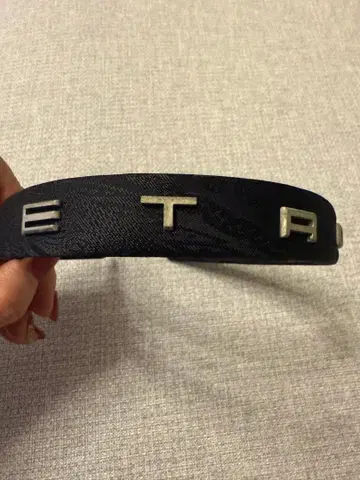 ETRO 머리띠 블랙