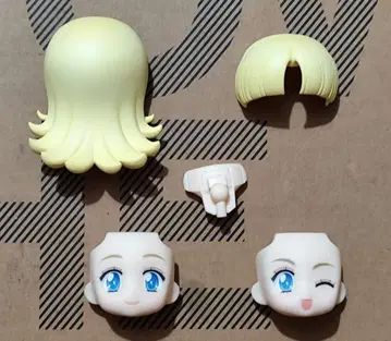 넨도로이드 명일의 나쟈 나쟈 2459 머리카락과 2개의 얼굴