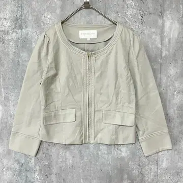 PROPORTION 노카라 자켓 깔끔 고급 오피스 심플