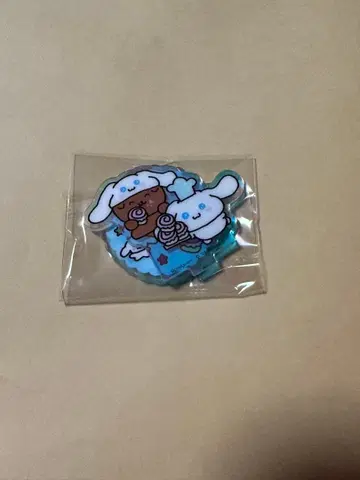 최고심 산리오 아크릴 스탠드 시나몬