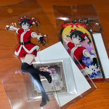 [ 무료배송 ] 무지개 아쿠아 시티 콜라보 타카사키 유우 아크릴 세트