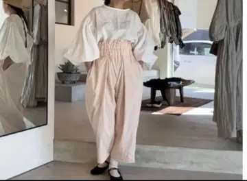 ito fukuoka gathersleeve 풀오버 화이트