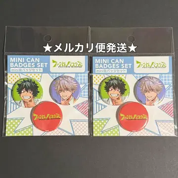 팬텀 버스터즈 mini 캔뱃지 3개 세트 2점 점프샵