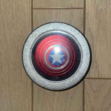 캡틴 아메리카 쉴드 핸드 스피너 케이스 포함