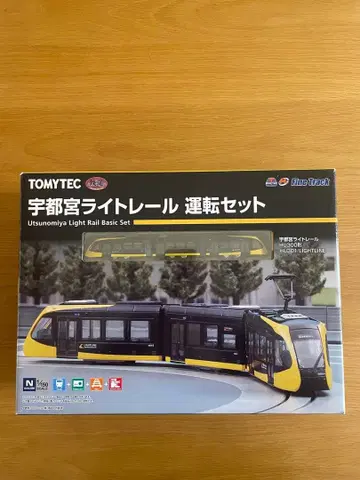 TOMYTEC 우쓰노미야 라이트 레일 운전 세트