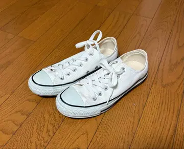 CONVERSE ALL STAR 화이트 스니커즈
