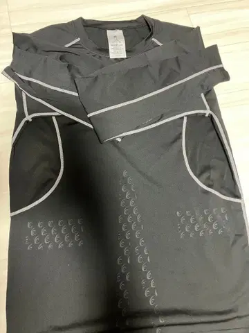 리라이브 셔츠 스포츠 컴프레션 긴팔 LL 남녀 공용