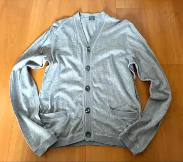 질 샌더 코튼 가디건 그레이 사이즈 48 M-L 상당