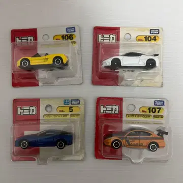 토미카 미니카 4대 세트