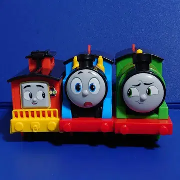 토마스와 친구들 트랙마스터 토마스 퍼시 블루노