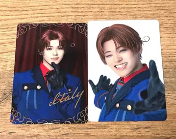 헤타뮤 헤타리아 이탈리아 트레이딩 카드 나가에 료코 glw 트레이딩 카드