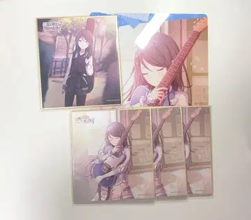 프로세카 프로젝트 세카이 호시노 이치카 미니 색지 책받침