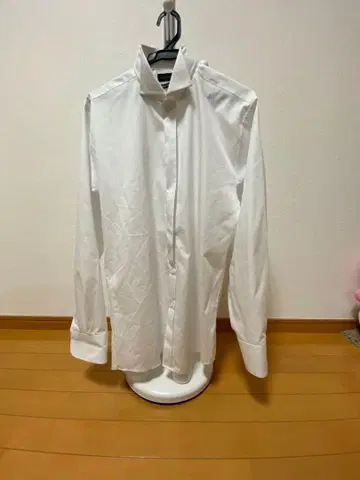 GENTRIND 화이트 포멀 셔츠